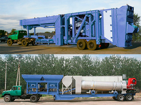 Мобильный АБЗ Ca-Long CLY-1500 в Медногорске