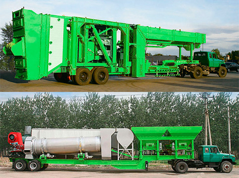 Мобильный АБЗ Ca-Long CLY-2000 в Медногорске